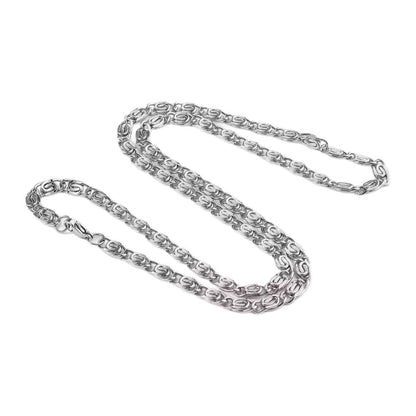 SEREON LOOP - 5mm Chain Pure Stainless Steel 23inch for Men & Boys - THE MEN THING