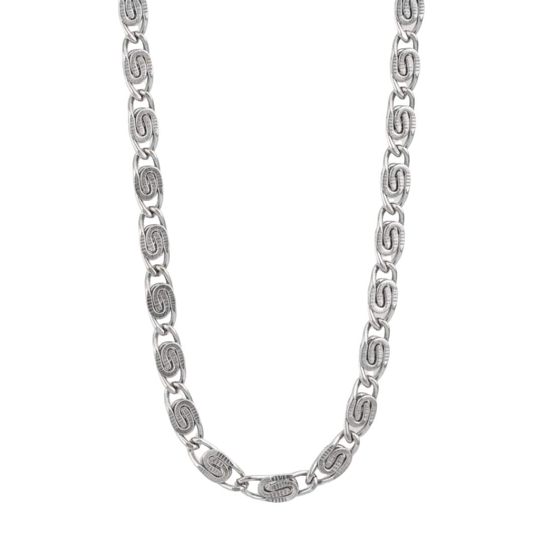 SEREON LOOP - 5mm Chain Pure Stainless Steel 23inch for Men & Boys - THE MEN THING