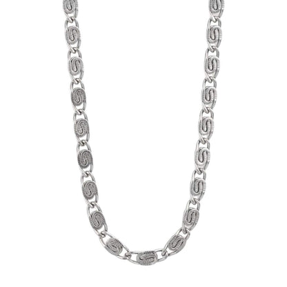 SEREON LOOP - 5mm Chain Pure Stainless Steel 23inch for Men & Boys - THE MEN THING