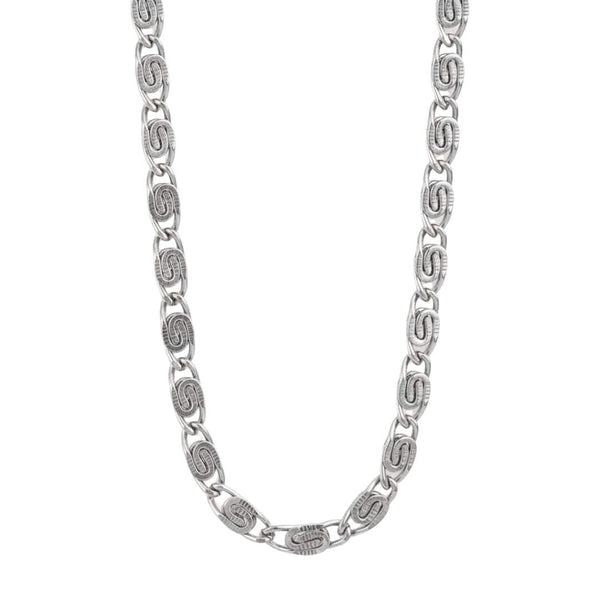 SEREON LOOP - 5mm Chain Pure Stainless Steel 23inch for Men & Boys