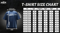 SIGNATURE WAVE Oversized T-Shirt – Navy Blue