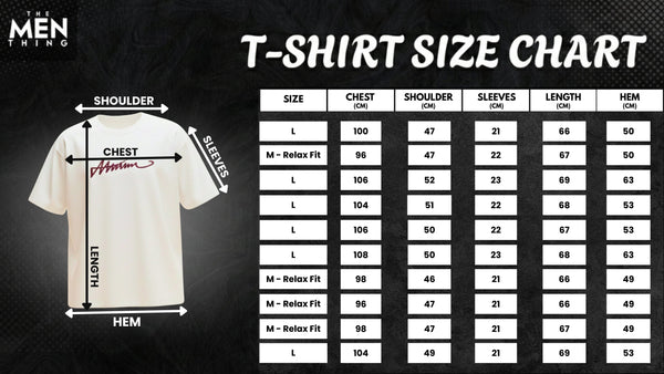 SIGNATURE WAVE Oversized T-Shirt – White