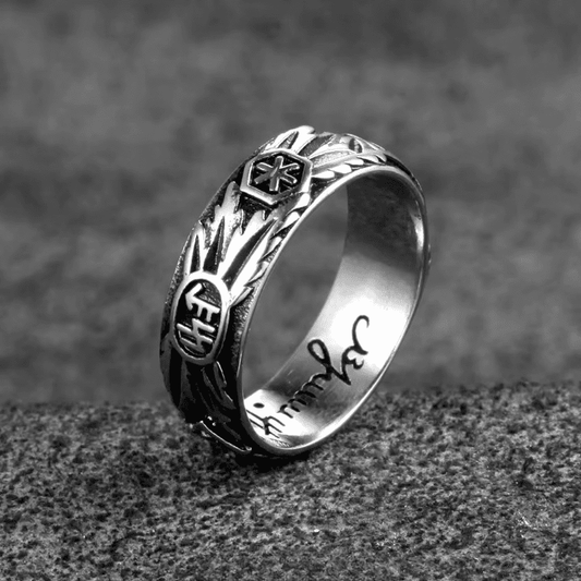 SKULL HEAD - Copper Ring for Men and Boys (Size-22) - THE MEN THING