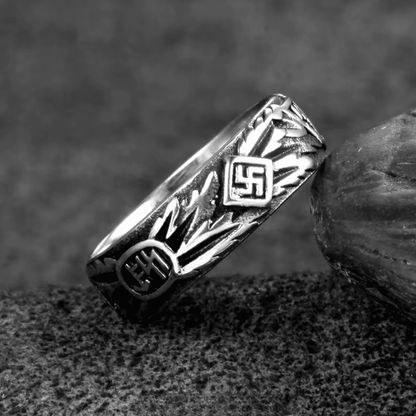 SKULL HEAD - Copper Ring for Men and Boys (Size-22) - THE MEN THING