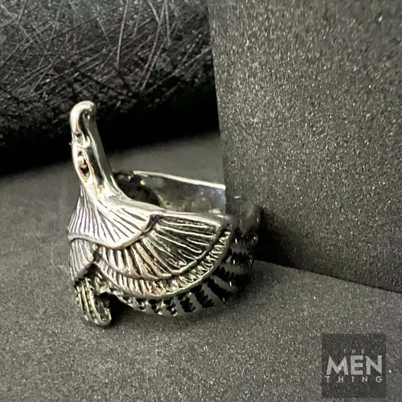 SKYSOAR - Alloy Adjustable Vintage Ring, American trending Style for Men & Boys - THE MEN THING