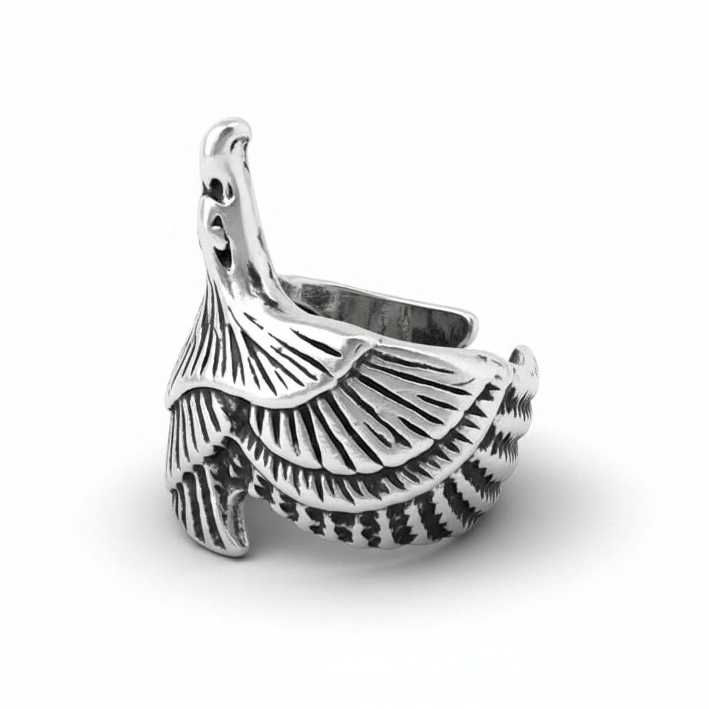 SKYSOAR - Alloy Adjustable Vintage Ring, American trending Style for Men & Boys - THE MEN THING