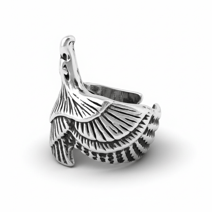 SKYSOAR - Alloy Adjustable Vintage Ring, American trending Style for Men & Boys - THE MEN THING
