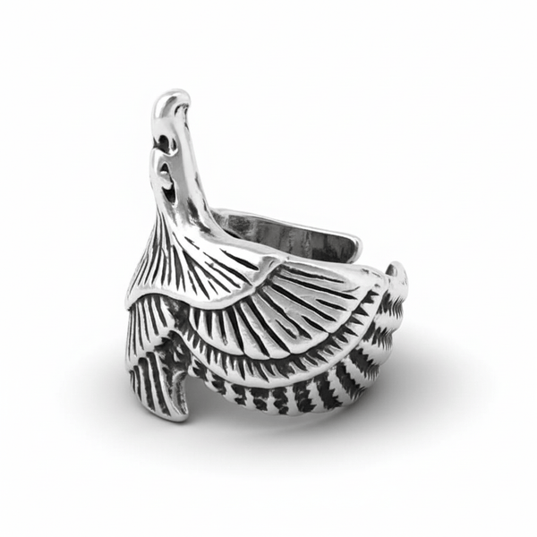 SKYSOAR - Alloy Adjustable Vintage Ring, American trending Style for Men & Boys