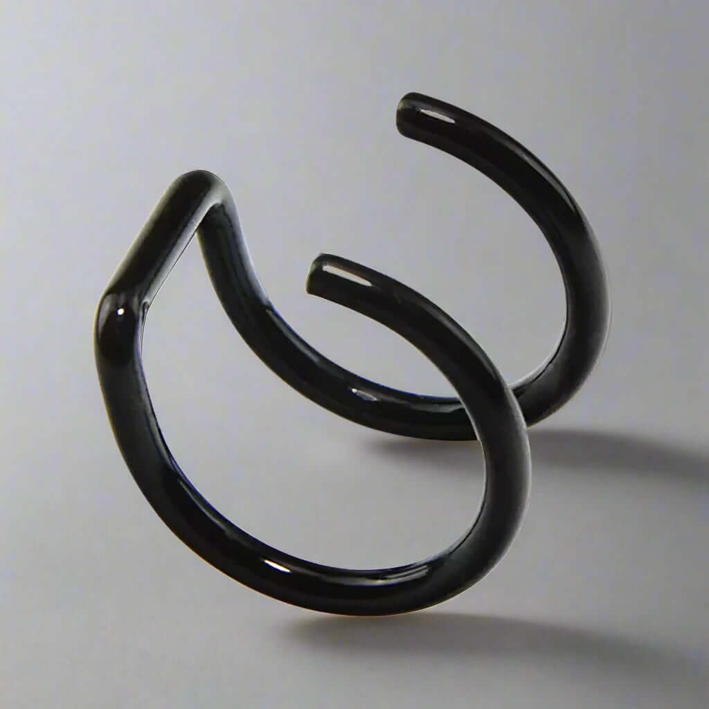 SPARTA MAN - Non Piercing Earring – Pure Stainless Steel for Men and Boys (1 Pcs) - THE MEN THING