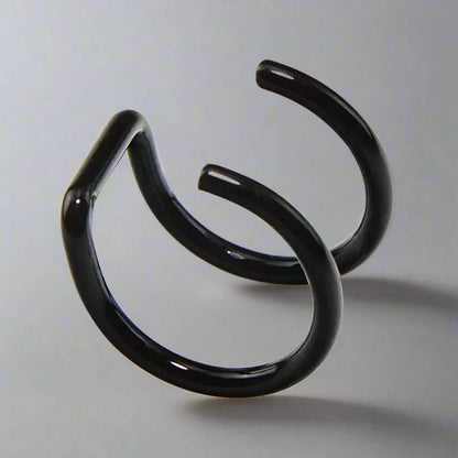 SPARTA MAN - Non Piercing Earring – Pure Stainless Steel for Men and Boys (1 Pcs) - THE MEN THING