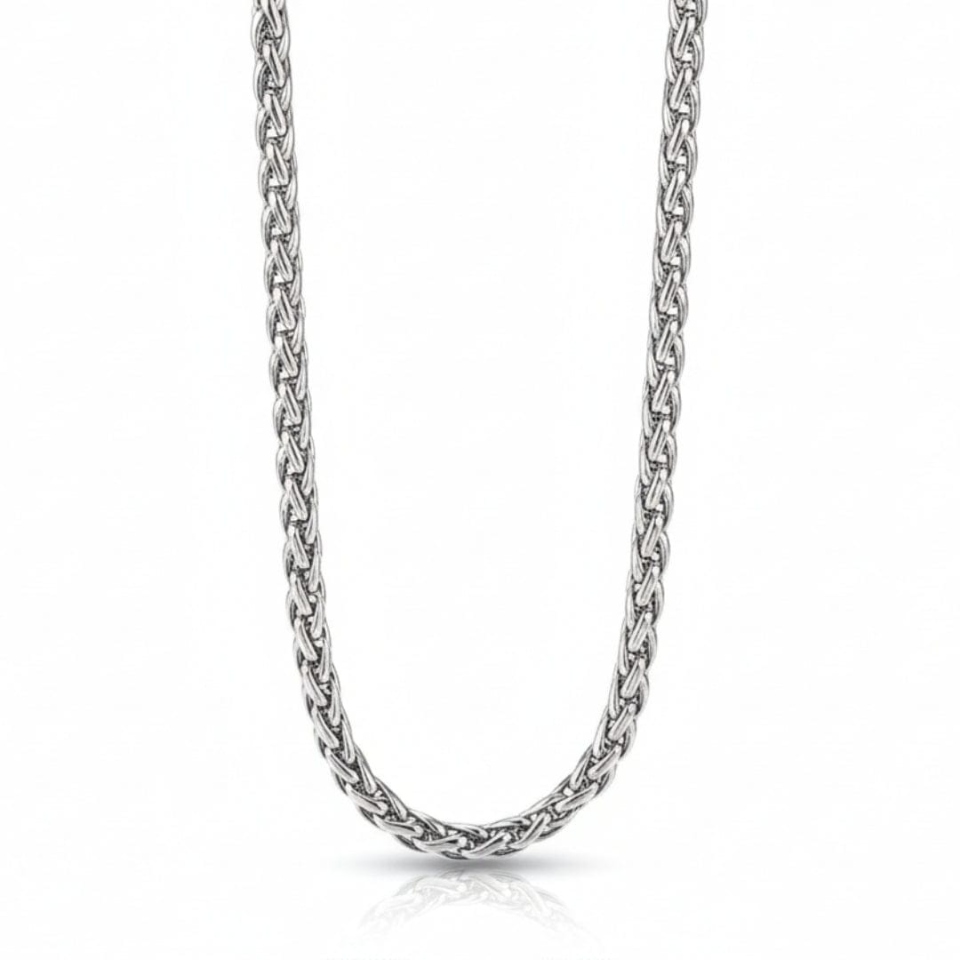 SPIGA CHAIN-  5mm Chain Stainless Steel 21.5inch for Men & Boys - THE MEN THING