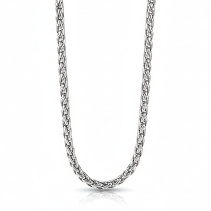 SPIGA CHAIN-  5mm Chain Stainless Steel 21.5inch for Men & Boys - THE MEN THING