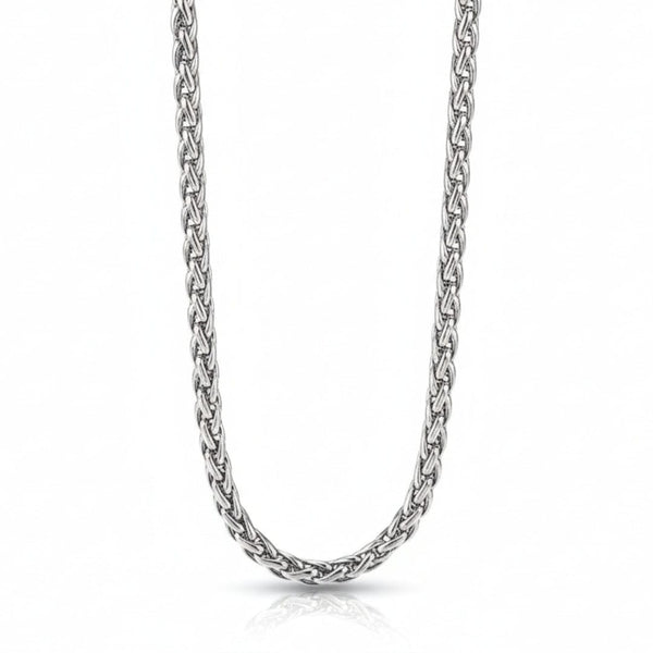 SPIGA CHAIN-  5mm Chain Stainless Steel 21.5inch for Men & Boys