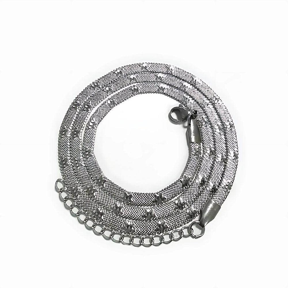 STARZENE - 4mm Chain Pure Stainless Steel 21inch for Men & Boys - THE MEN THING