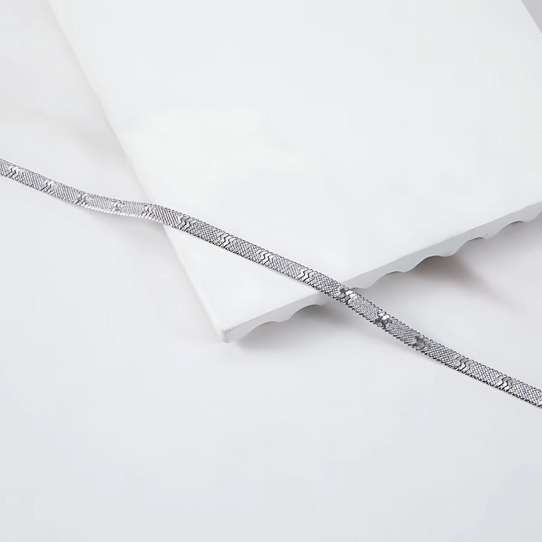 STARZENE - 4mm Chain Pure Stainless Steel 21inch for Men & Boys - THE MEN THING