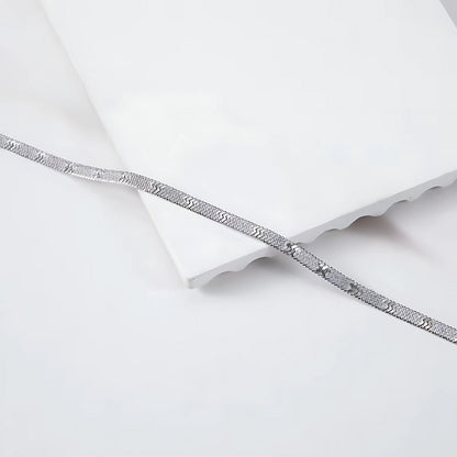 STARZENE - 4mm Chain Pure Stainless Steel 21inch for Men & Boys - THE MEN THING