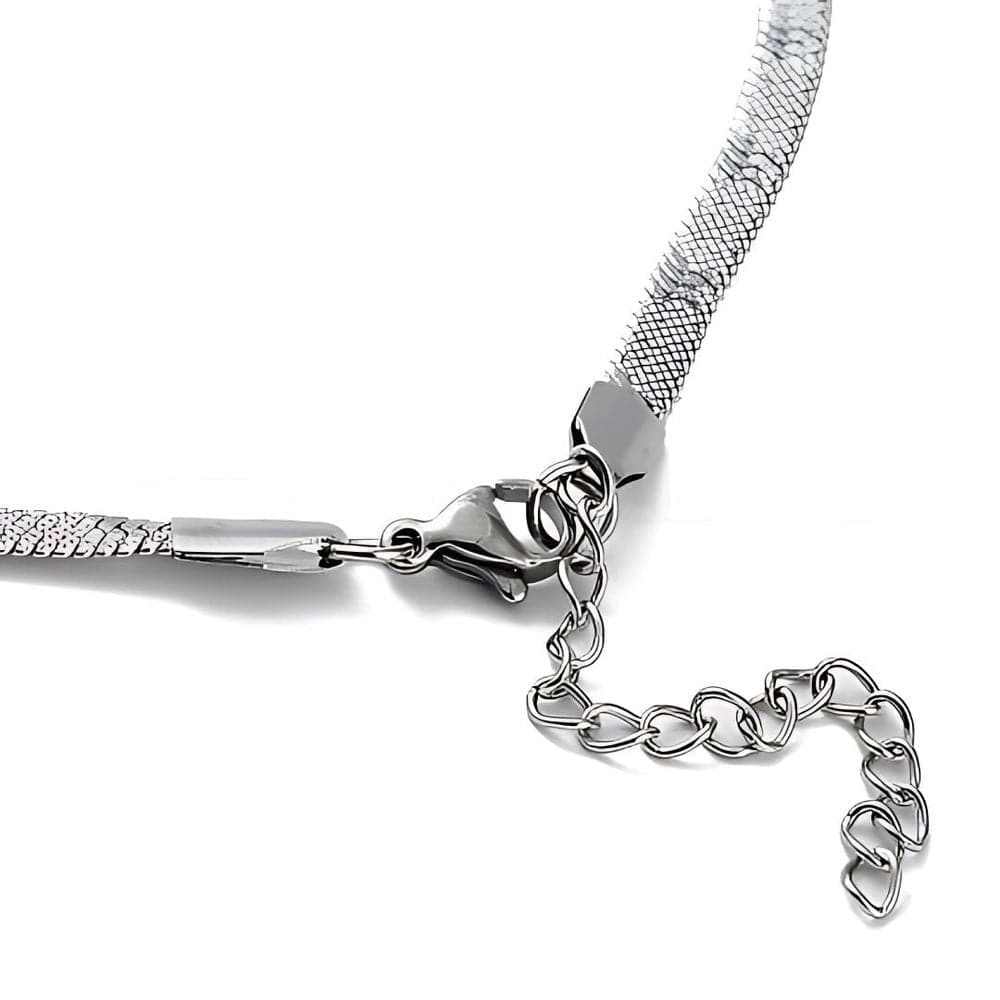 STARZENE - 4mm Chain Pure Stainless Steel 21inch for Men & Boys - THE MEN THING