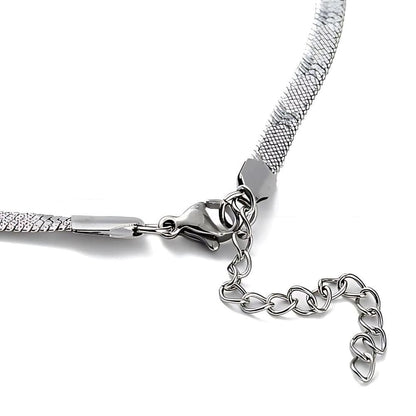 STARZENE - 4mm Chain Pure Stainless Steel 21inch for Men & Boys - THE MEN THING