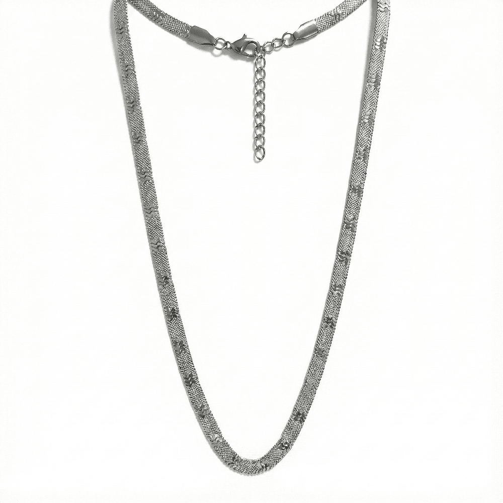 STARZENE - 4mm Chain Pure Stainless Steel 21inch for Men & Boys - THE MEN THING