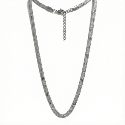 STARZENE - 4mm Chain Pure Stainless Steel 21inch for Men & Boys - THE MEN THING