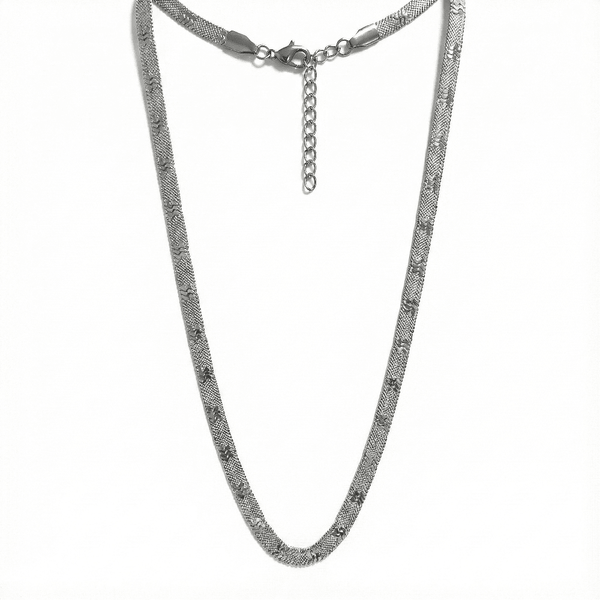 STARZENE - 4mm Chain Pure Stainless Steel 21inch for Men & Boys