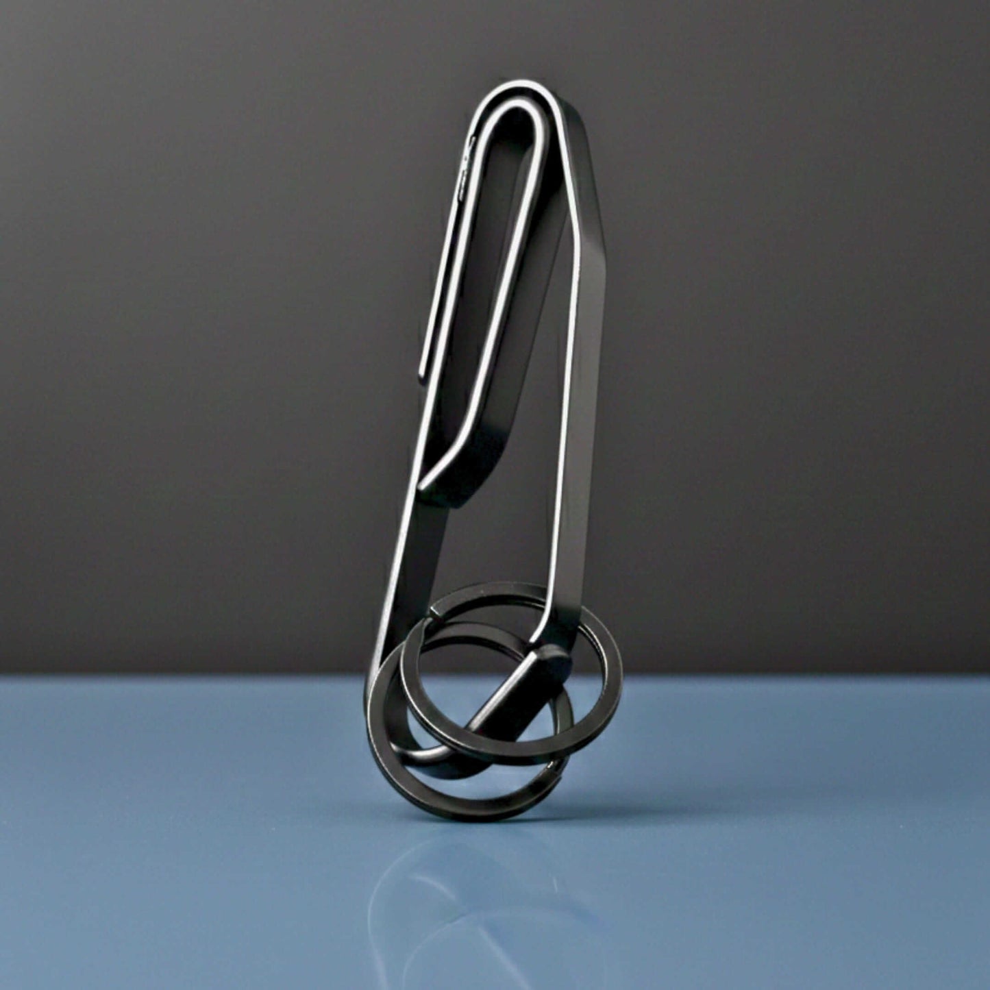 STEALTH CLIP - Stainless Steel Keychain for Men & Boy — KeyChains for Men | THE MEN THING