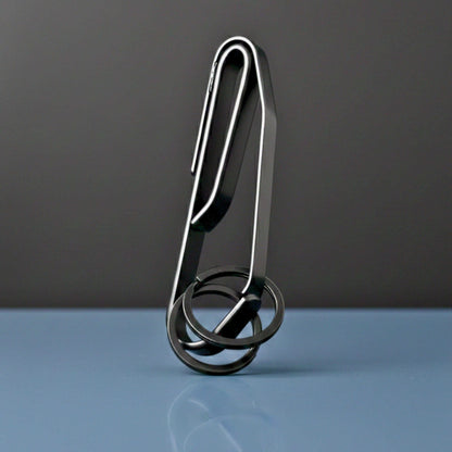 STEALTH CLIP - Stainless Steel Keychain for Men & Boy — KeyChains for Men | THE MEN THING