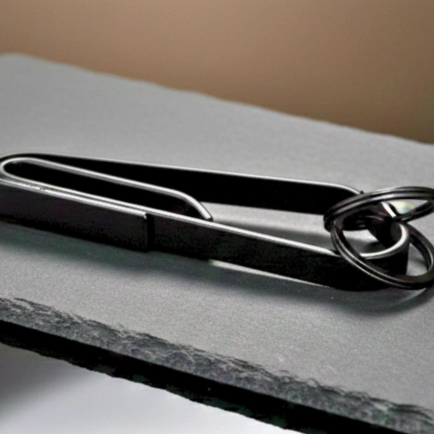 STEALTH CLIP - Stainless Steel Keychain for Men & Boy — KeyChains for Men | THE MEN THING