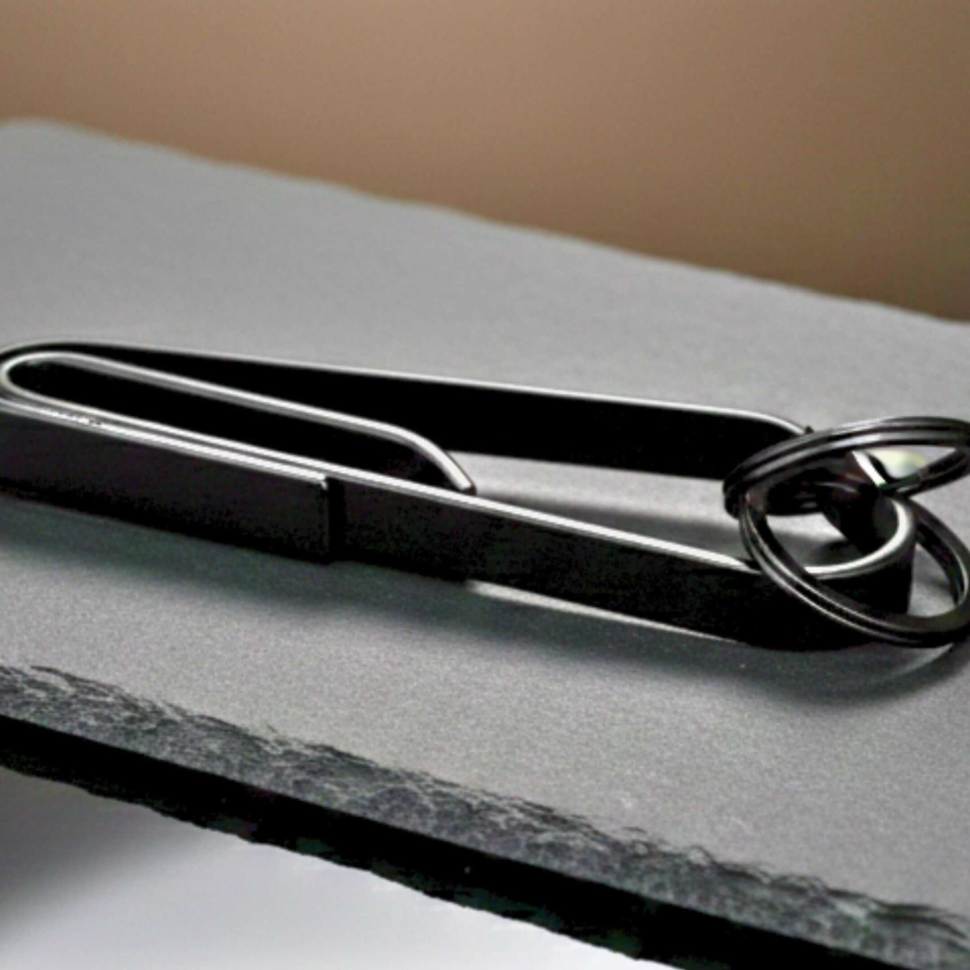 STEALTH CLIP - Stainless Steel Keychain for Men & Boy — KeyChains for Men | THE MEN THING