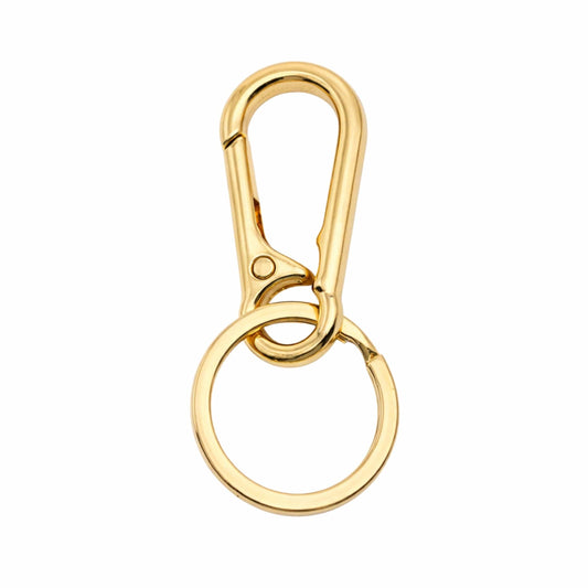 STEELNEX GOLD - Stainless Steel Keychain for Men & Boy - THE MEN THING