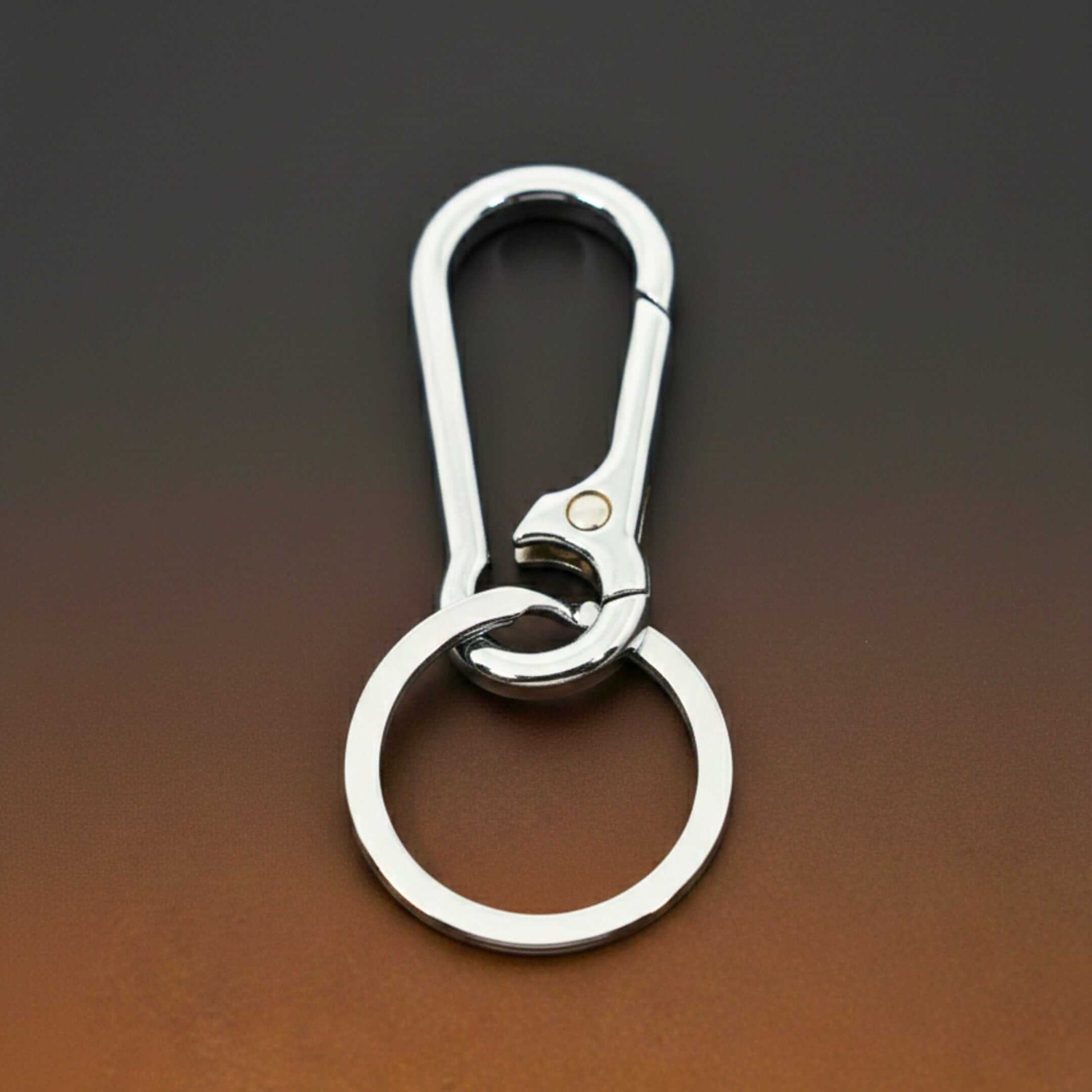 STEELNEX STEEL - Stainless Steel Keychain for Men & Boy - THE MEN THING