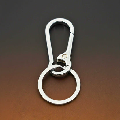 STEELNEX STEEL - Stainless Steel Keychain for Men & Boy - THE MEN THING