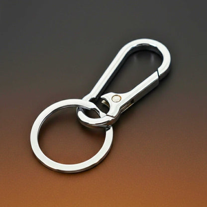 STEELNEX STEEL - Stainless Steel Keychain for Men & Boy - THE MEN THING