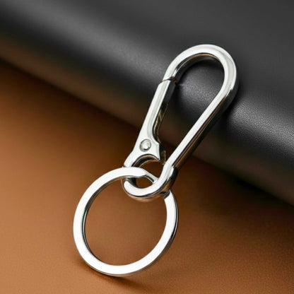 STEELNEX STEEL - Stainless Steel Keychain for Men & Boy - THE MEN THING