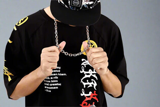 STEELO RING CHAIN - Chain Stainless Steel 24" inch Necklace for Men & Boy - THE MEN THING