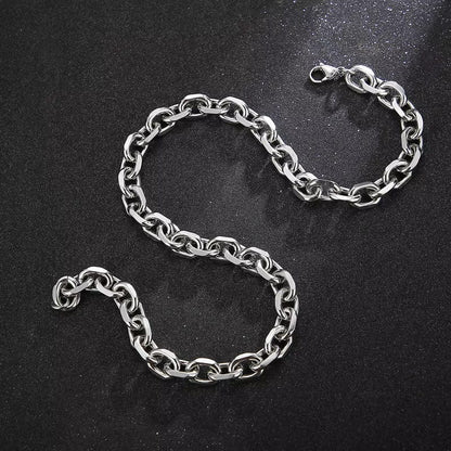 STEELO RING CHAIN - Chain Stainless Steel 24" inch Necklace for Men & Boy — Chain for Men | THE MEN THING