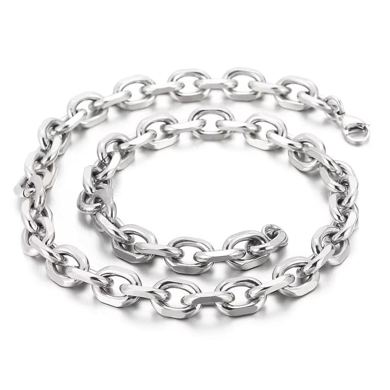 STEELO RING CHAIN - Chain Stainless Steel 24" inch Necklace for Men & Boy — Chain for Men | THE MEN THING