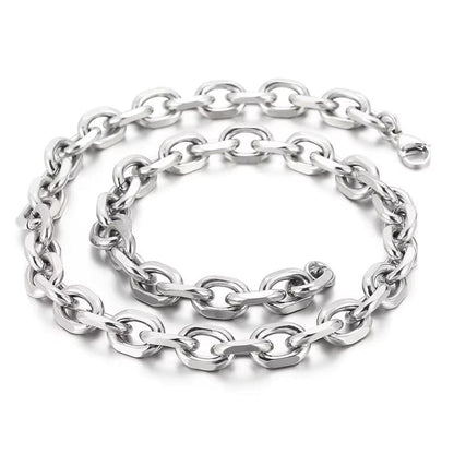 STEELO RING CHAIN - Chain Stainless Steel 24" inch Necklace for Men & Boy — Chain for Men | THE MEN THING