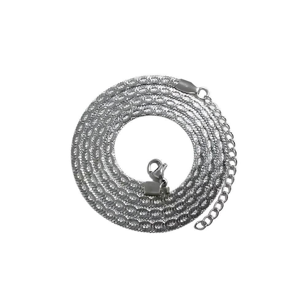 STERLING WAVE - 4mm Chain Pure Stainless Steel 21inch for Men & Boys - THE MEN THING
