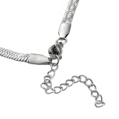STERLING WAVE - 4mm Chain Pure Stainless Steel 21inch for Men & Boys - THE MEN THING