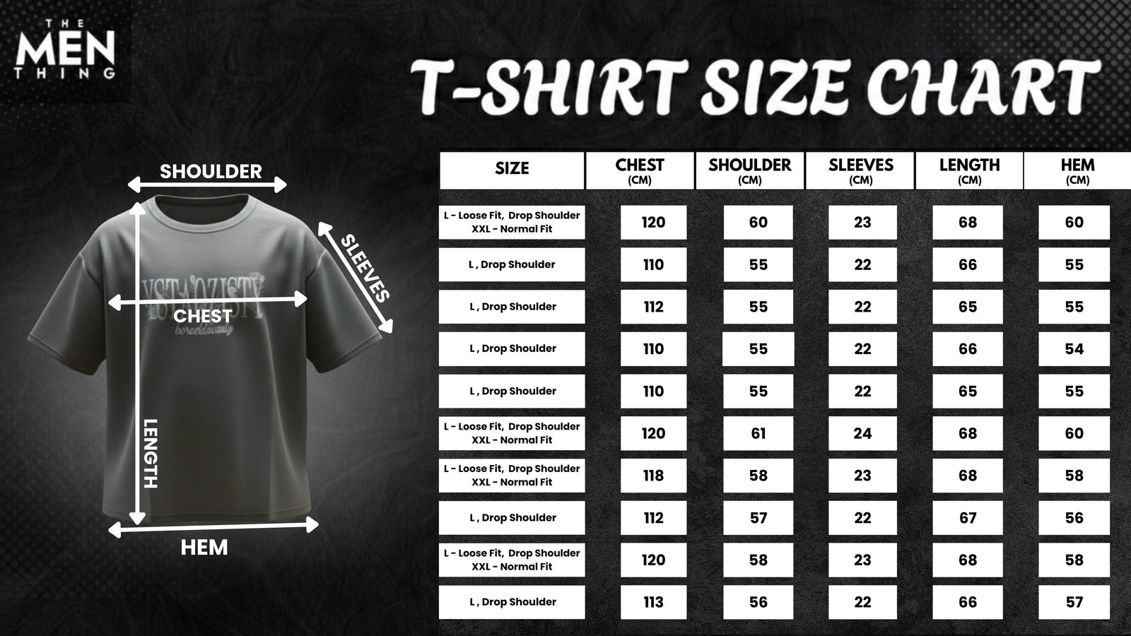 STILL FORM BOX TEE Oversized T-Shirt – Charcoal Ash