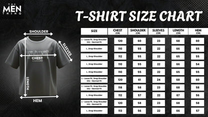 STILL FORM BOX TEE Oversized T-Shirt – Charcoal Ash - THE MEN THING