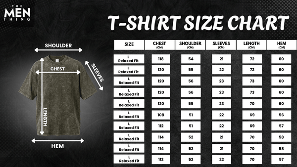 Smoke Acid Wash Oversized T-Shirt - Olive Green