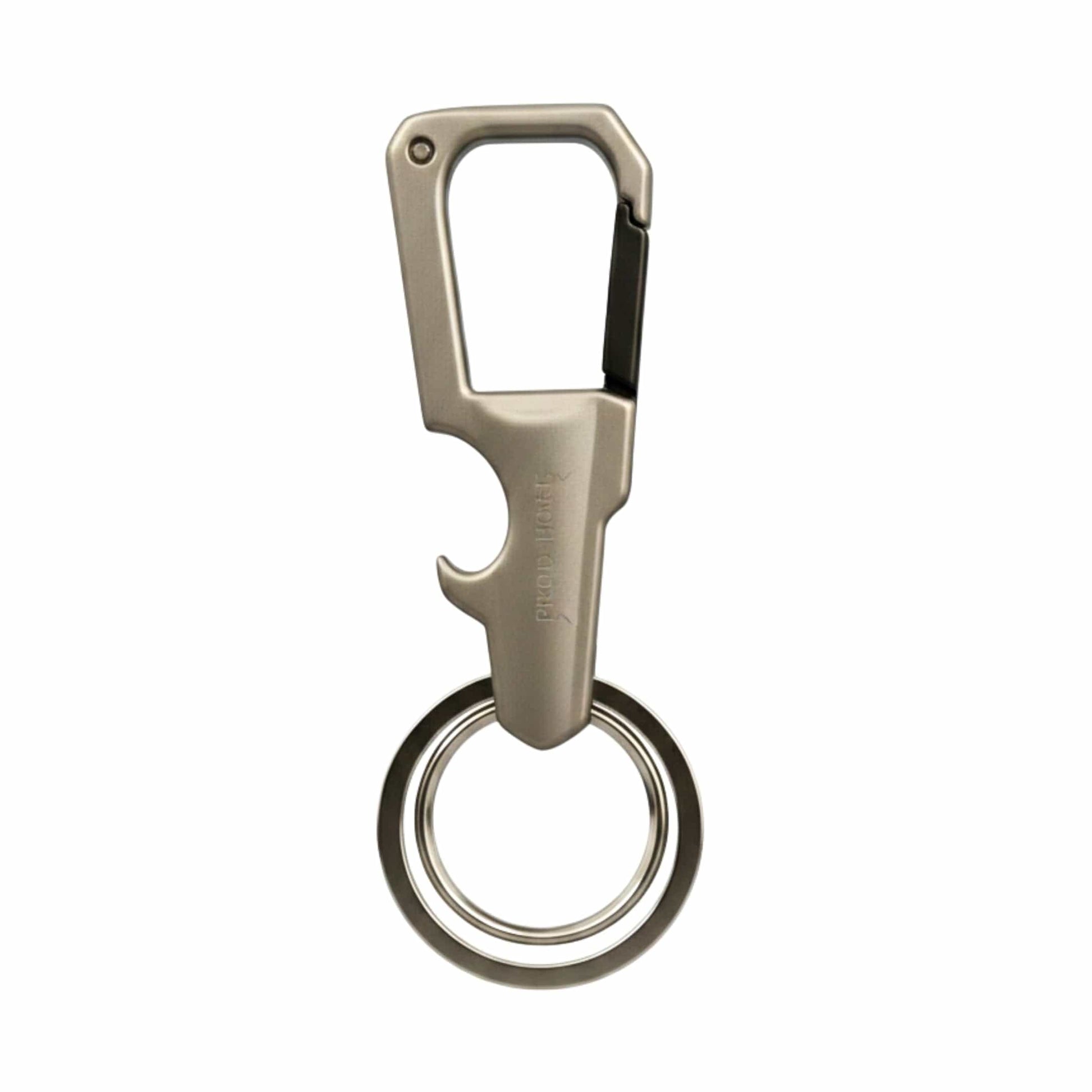 TACTICAL - MATTE STEEL - Stainless Steel Keychain for Men & Boy - THE MEN THING