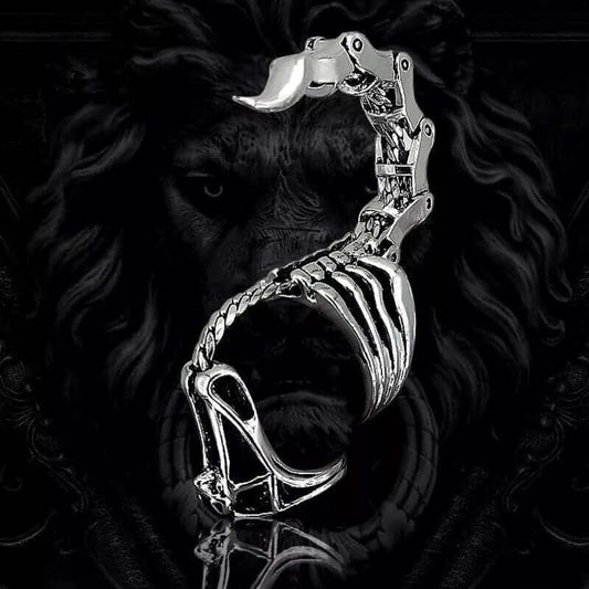 THE SCORPION STING | Innovative Knuckle Full Finger Adjustable Ring - THE MEN THING