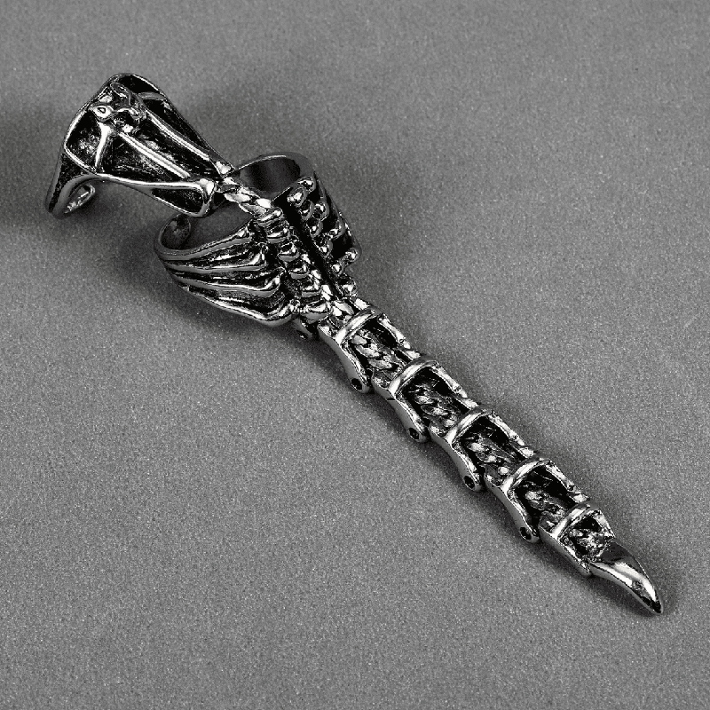 THE SCORPION STING | Innovative Knuckle Full Finger Adjustable Ring - THE MEN THING