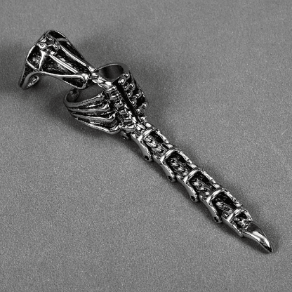THE SCORPION STING | Innovative Knuckle Full Finger Adjustable Ring - THE MEN THING