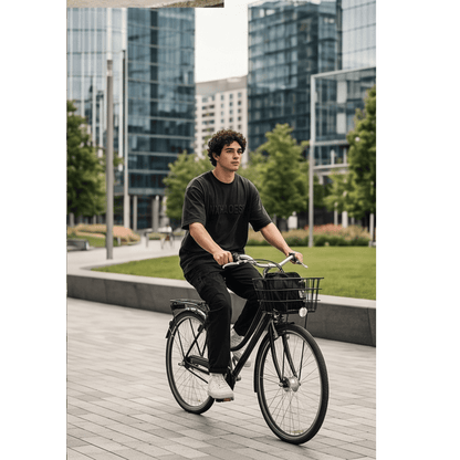 TONAL EMBOSSED Oversized T-Shirt - Black — T-Shirt for Men | THE MEN THING