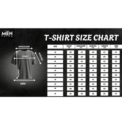 TONAL EMBOSSED Oversized T-Shirt - Dark Grey — T-Shirt for Men | THE MEN THING