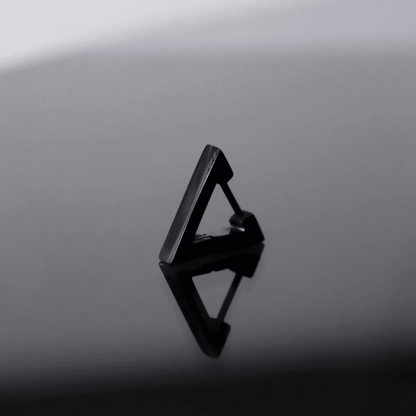 TRIANGLE HOOP - Titanium Steel Stud Earrings for Men & Boys (2 Pcs) - THE MEN THING
